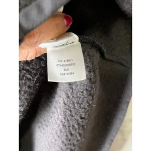 Patagonia R1 Air Zip Neck Pullover Fleece‎ Black Polartec Hiking Women's XXL thumbnail 10