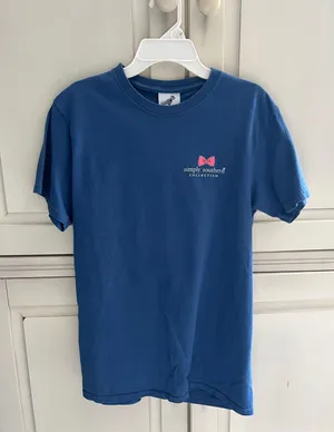 Simply Southern T-Shirt Navy Blue Small thumbnail 1