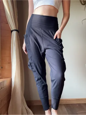 Free People Movement “Take A Hike” Harlem Pants thumbnail 8
