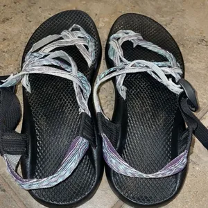 Chaco ZX/2 Classic Multi Strap Grey Sandal Womens Size 9 Hiking Outdoor thumbnail 11