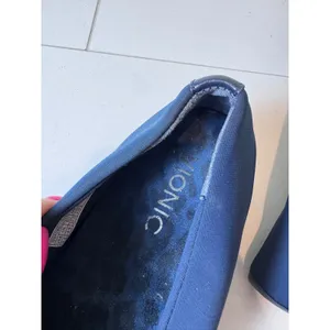 Vionic Powell Navy Blue Slip On Loafer‎ Flats Women Size 6.5 Stretch Minimalist thumbnail 8