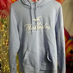 H92. Hollister Co. Blue/lavender hoodie Size L thumbnail 1