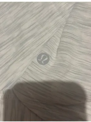 Lululemon Back Into It Long Sleeve in 3 Color Space Dye Ice Grey Alpine White thumbnail 4