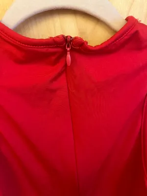 Bodysuit Red Size M thumbnail 3