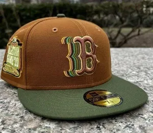 New Era Myfitteds Boston Red Sox cascade logo size 7 1/8 brand new sold out thumbnail 1