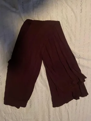Women Size Small Flare Leg Pants thumbnail 4