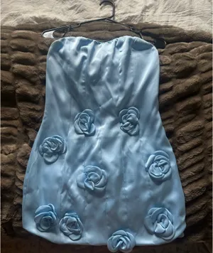 Mini Dress Blue Size XS thumbnail 1