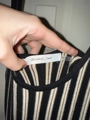 Mustard Seed Striped Dress thumbnail 3
