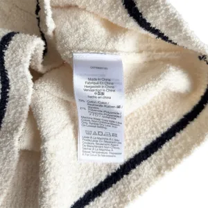 Madewell Boucle Knit Sweater Tank Vest Women’s XS Vintage Ivory thumbnail 5