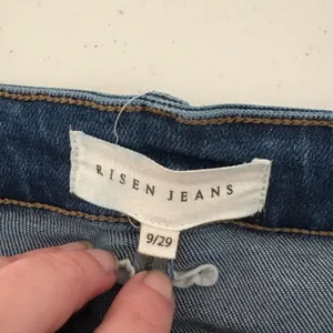 Risen Jeans Womens 9/29 Dark Wash Skinny High Rise Stretch‎ RDP5607 Denim 523 thumbnail 10