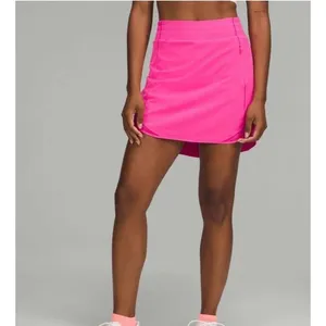 Lululemon Hotty Hot Skirt Womens 2 Tennis Pickleball Sonic Pink Skirt W8AEPR thumbnail 7