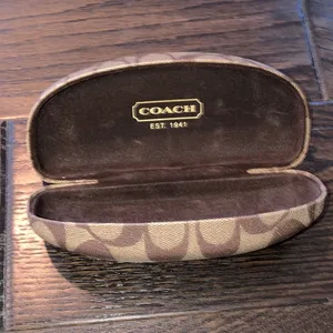 COACH hard shell glasses case thumbnail 4
