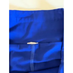 Fabletics Womens Royal Blue High Waisted Running Athletic‎ Shorts with Pockets thumbnail 6