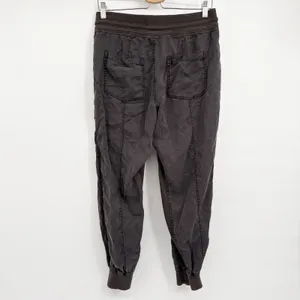 By Anthropologie Womens Gray Lyocell Cargo Utility Gorpcore Jogger Pants Size S thumbnail 8