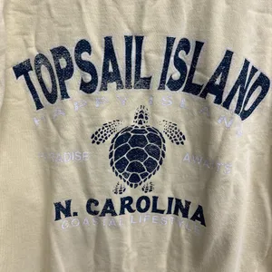 Yellow Topsail Island Sweatshirt Size XL thumbnail 3