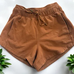 Lululemon Inner Glow High-Rise Short 3" Copper Brown Size 2 EUC thumbnail 2