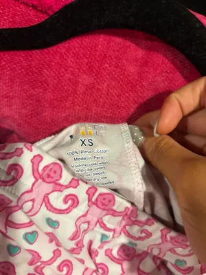 Roller Rabbit Pajamas Long Sleeve SET (worn once) thumbnail 4