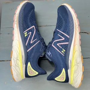 New Balance Fresh Foam X 860v13 Navy Pink Running Shoes W86013A Womens 9.5 thumbnail 8