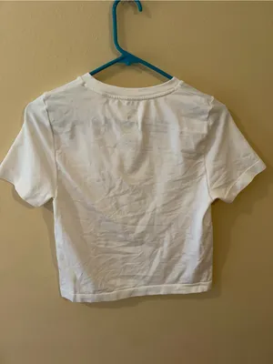 a new day White Short Sleeve Athletic Tee thumbnail 3