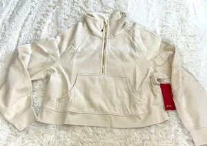 1/2 Zip Scuba/Oversized Scuba Joggers Lunar New Year Ivory XL/XXL NWT thumbnail 6