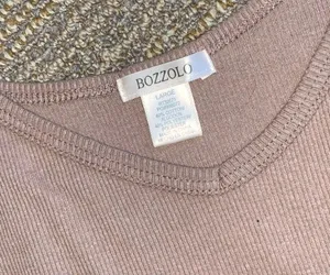 Taupe Crop Top thumbnail 3