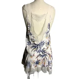 ✨ Free People Intimately Lace Floral Peplum Top ✨ thumbnail 5