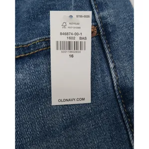 Old Navy OG Loose High Rise Secret Smooth Pockets Jeans Medium Wash Blue 16‎ NEW thumbnail 8