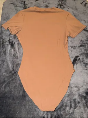 Skims Fits Everybody TShirt Bodysuit in Jasper Size Small New with tag thumbnail 5