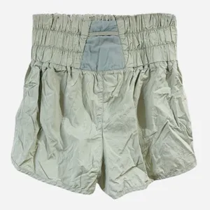 Free People Movement The‎ Way Home Shorts Womens Small Mint Green High Rise thumbnail 2