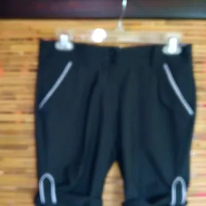 Maggie Lane 2 29 Golf Shorts Nylon Black White thumbnail 3