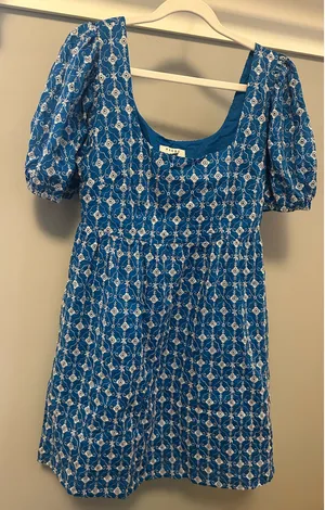RHODE Summer /Spring Dress Blue thumbnail 6