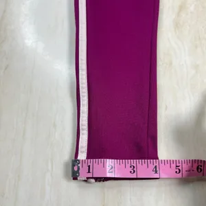 Adidas Womens Tiro 21 Track Pants Power Berry Purple White Stripes XS GQ1039 thumbnail 12