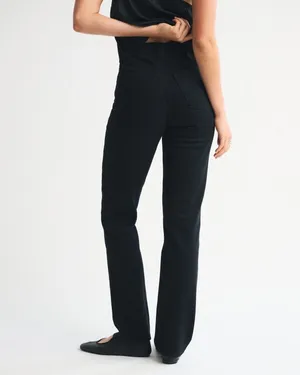 Abercrombie 90s Straight Ultra High-Rise Curve Love thumbnail 3