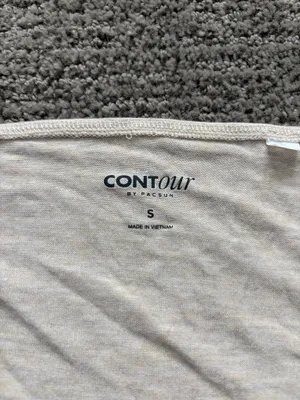 Pacsun Cream Tight Top thumbnail 2