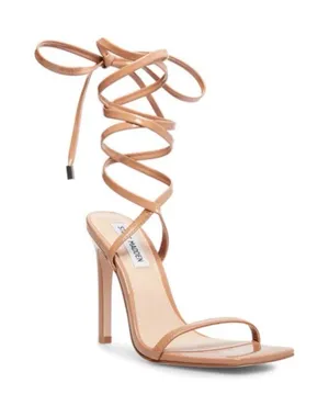 Steve Madden Heels Nude Strappy thumbnail 1