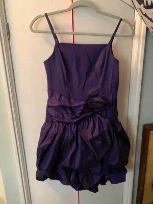 Jessica McClintock Girls Formal Purple Dress thumbnail 1