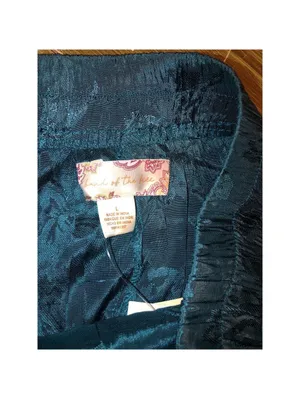 Band of the Free NWT Women's Celene Deep Teal Layered Midi Skirt - L thumbnail 9