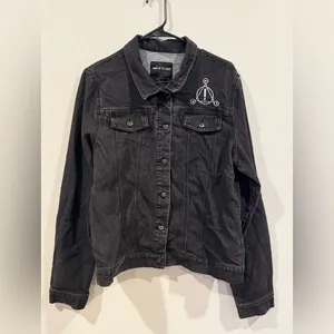 Panic At The Disco Denim Jacket XL NWOT Hot Topic Rare thumbnail 2