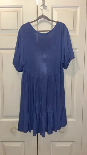 Altar’d State Blue Dress thumbnail 3
