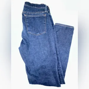EUC J. CREW Toothpick women's‎ jeans. Size 29. Dark wash. thumbnail 2