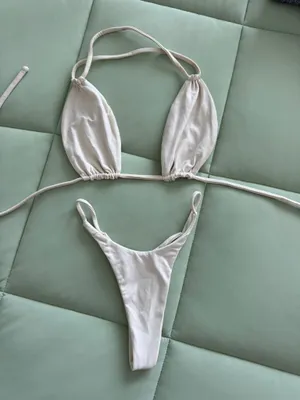 san lorenzo bikini White Size XS thumbnail 1
