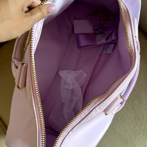 Stoney Clover Lane Classic Mini Duffle Bag grape purple LOVE CL thumbnail 6