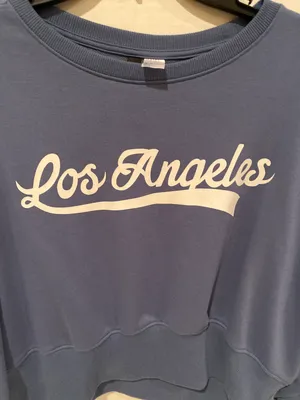H&M Los Angeles Cropped Sweatshirt thumbnail 3