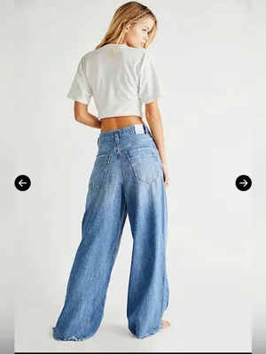 Free people Old West Slouchy Jeans thumbnail 3