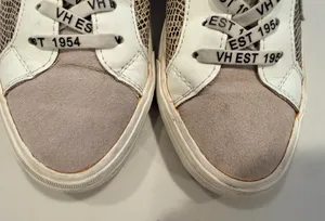 Vintage Havana | Grande snakeskin sneakers. Size: 7.5 thumbnail 8