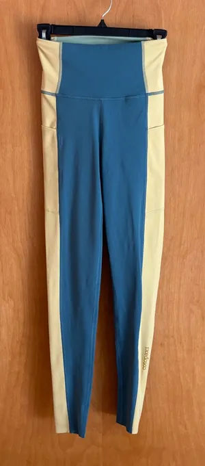 Cotopaxi Maestra Tight Women XS Blue Yellow Colorblock Pockets F21470W210 thumbnail 1