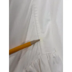 For Love & Lemons Mini Dress White Tea Time Poplin Bustier Basque Waist Medium thumbnail 6