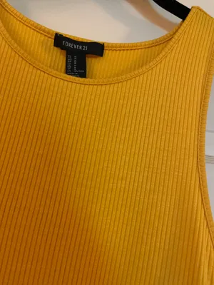 Forever 21 Peplum Tank Top thumbnail 2