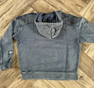 Alphalete Women’s Terry Oversized Hoodie - Blue Topaz ,Size Medium thumbnail 10