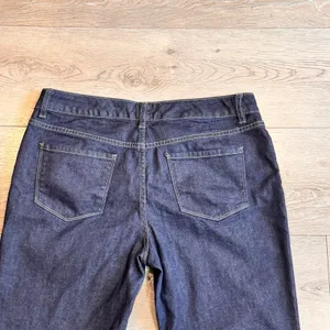 The Limited Denim 312 Womens Dark Wash‎ Crop Jeans Size 10 thumbnail 4